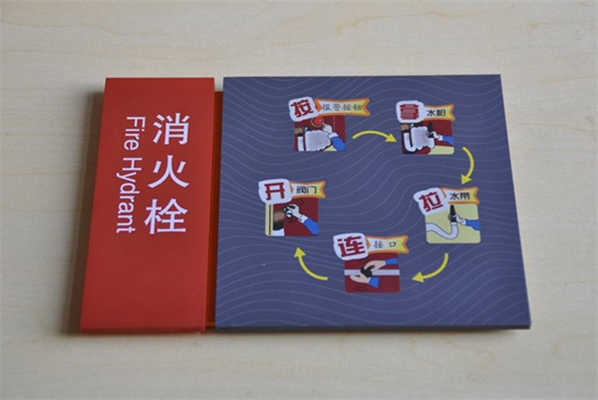 學校環(huán)境標識系統(tǒng)內容設計（一）