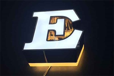 不銹鋼發光字