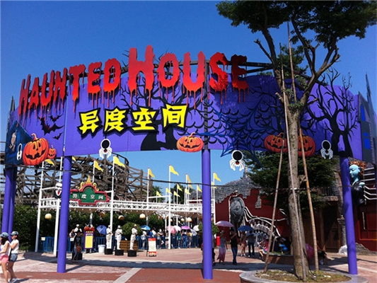 游樂場(chǎng)標(biāo)識(shí)系統(tǒng)設(shè)計(jì)會(huì)遇見的問題