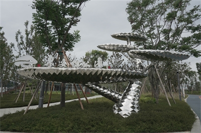 成都東安湖公園標(biāo)識(shí)系統(tǒng)